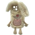 RealPower Flauschi 3 flauschige Handyhülle weiss iPhone 16 (495555)