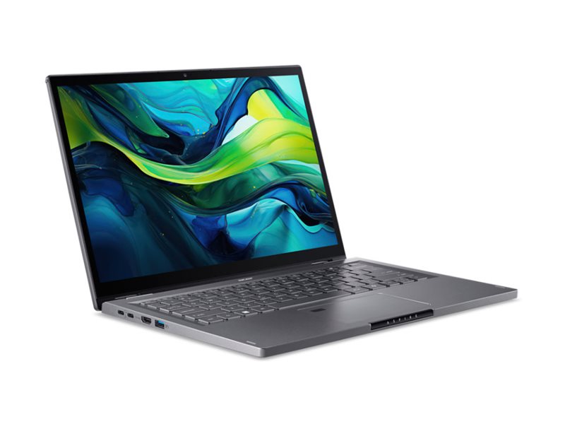 Acer Aspire Spin 14 ASP14-52MTN 14" Intel Core Ultra 7 155U 16 GB RAM 1 TB SSD Stahlgrau