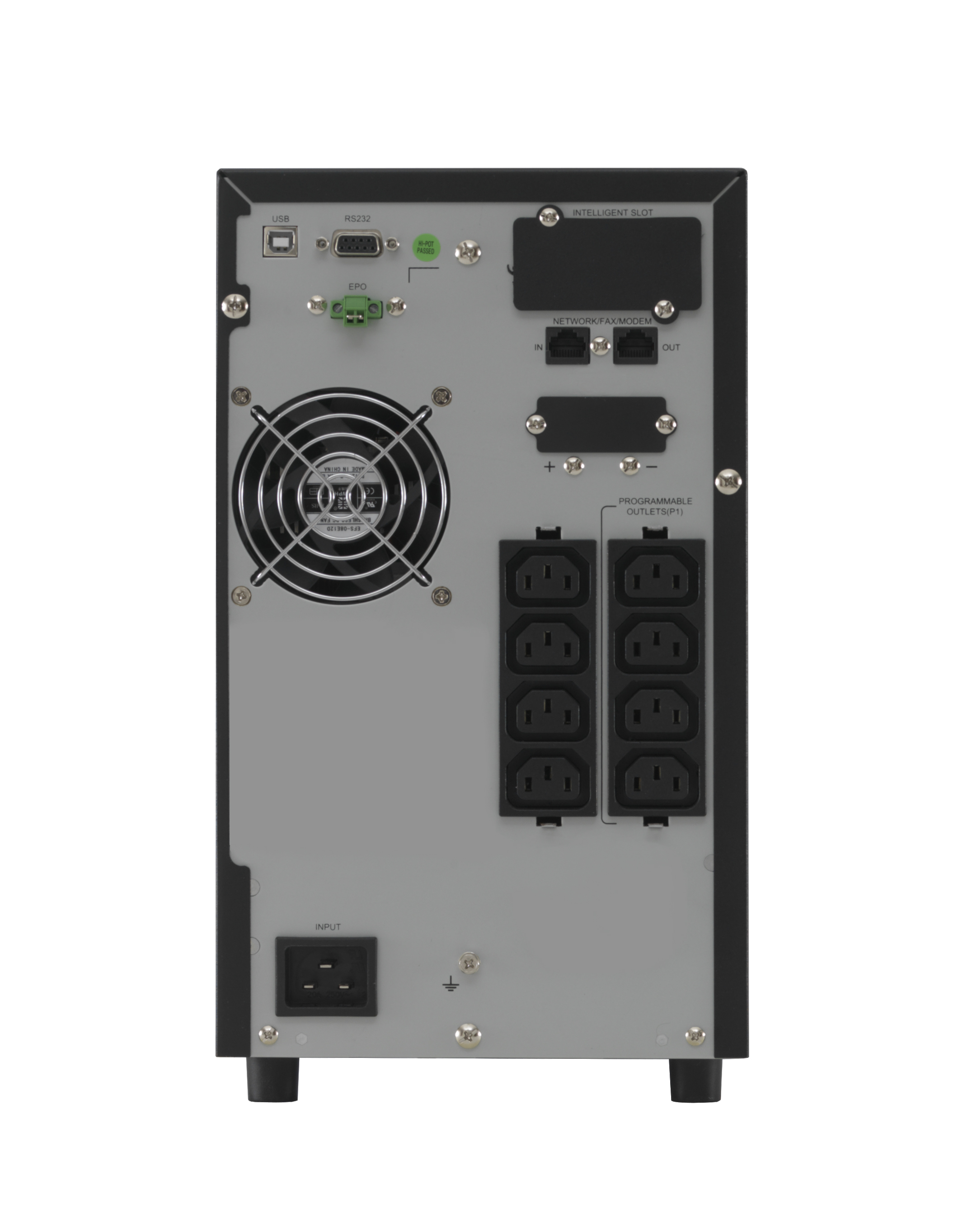 Online USV XANTO 2000 2000 VA 2000 W Schwarz