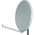 Televes Die neuen Easy-Line Satellitenantennen aus pulverbeschichteten Aluminiumerfüllen die von gewohnten Qualitäts- und Leistungsstandards.Die Rückenhalterung, der Feedarm und der LNB-Halter sind alle in derFarbe des Reflektors lackiert. (793202)