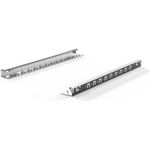 SCHROFF SLIDE RAIL STD 800D (2PCS) - Rack-Zubehör (23130097)