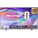 Hisense 43E7S 108cm 43" 4K QLED Smart TV Fernseher (43E7S)