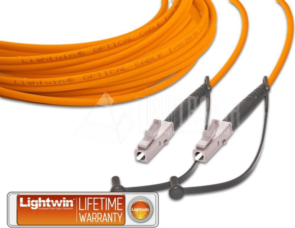 Lightwin High Quality Simplex LWL Patchkabel, MM OM2, LC - LC LWL Patchkabel (LSP-50 LC-LC 3.0)