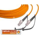 Lightwin High Quality Simplex LWL Patchkabel, MM OM2, LC - LC LWL Patchkabel (LSP-50 LC-LC 3.0)