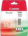 Canon CLI-8 R/G Multipack (CLI8RG)