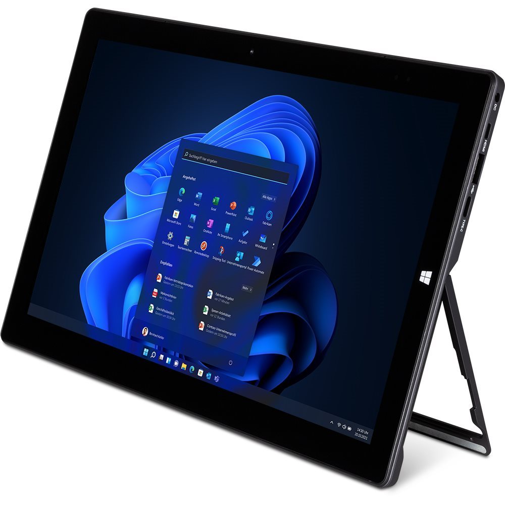 TERRA PAD 1262 V2 12,3" Intel Core i5 8 GB RAM 512 GB SSD Windows 11 Pro Schwarz