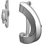 SCHROFF Scharnier (Ersatzteil) für Novastar (27230196)