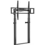 Equip Wandhalterung 55"-100"/1TFT 120kg 1Gelenk Up-Down sw lite Retail (650347)