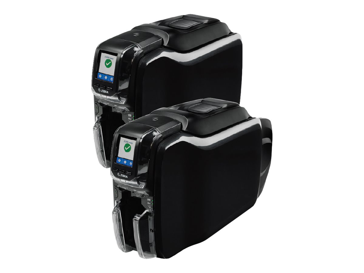 Zebra ZC350 Plastikkartendrucker 300 dpi Schwarz