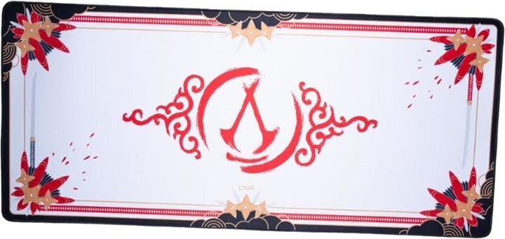Lexip Assassin’s Creed Shadows XXL Gaming-Mauspad 90x40 cm Schwarz/Gold/Rot/Weiß (UBXLXMP0001)