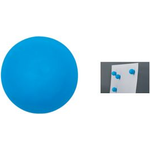 MAUL 6167535 Kühlschrankmagnet Neodym - Silikon Blau 4 Stück(e) (6167535)