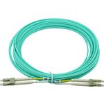 BlueOptics SFP3131EU2MK Glasfaserkabel 2 m LC OM3 Aqua-Farbe (SFP3131EU2MK)