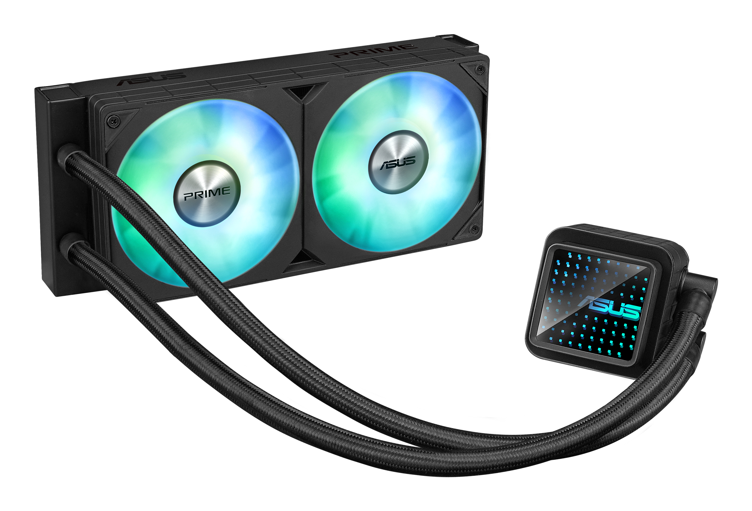 ASUS Prime LC 240 ARGB Prozessor-Flüssigkeitskühlsystem 240 mm Schwarz