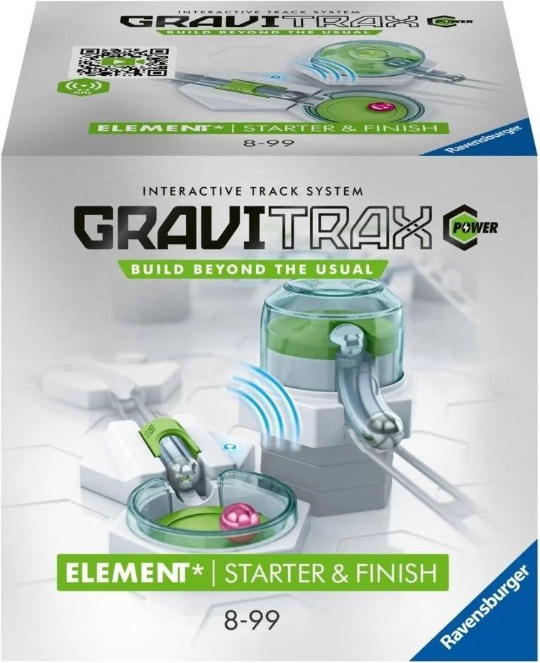 Ravensburger GraviTrax POWER Element Starter & Finish 26810 (26810)