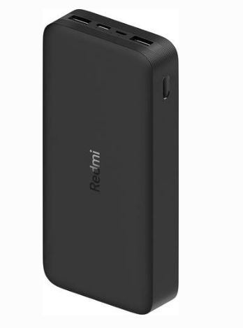 Xiaomi Powerbank 20000 mAh 18W Fast Charge PD LiPo Schwarz