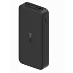 Xiaomi Powerbank 20000 mAh 18W Fast Charge PD LiPo Schwarz