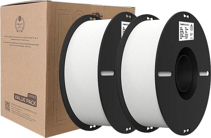 Creality PLA+ 1,75mm WHITE+ WHITE (2) 1kg - CREALITY ENDER 3D FILAMENT (3301010347)