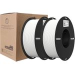 Creality PLA+ 1,75mm WHITE+ WHITE (2) 1kg - CREALITY ENDER 3D FILAMENT (3301010347)