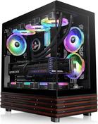 Thermaltake View 270 Plus WS ARGB Black | PC-Gehäuse (CA-1Y7-00M1WN-WS)
