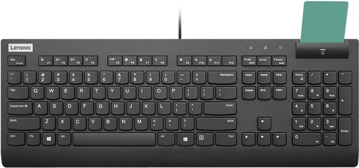 Lenovo Smartcard Wired keyboard II-German (4Y41R64701)