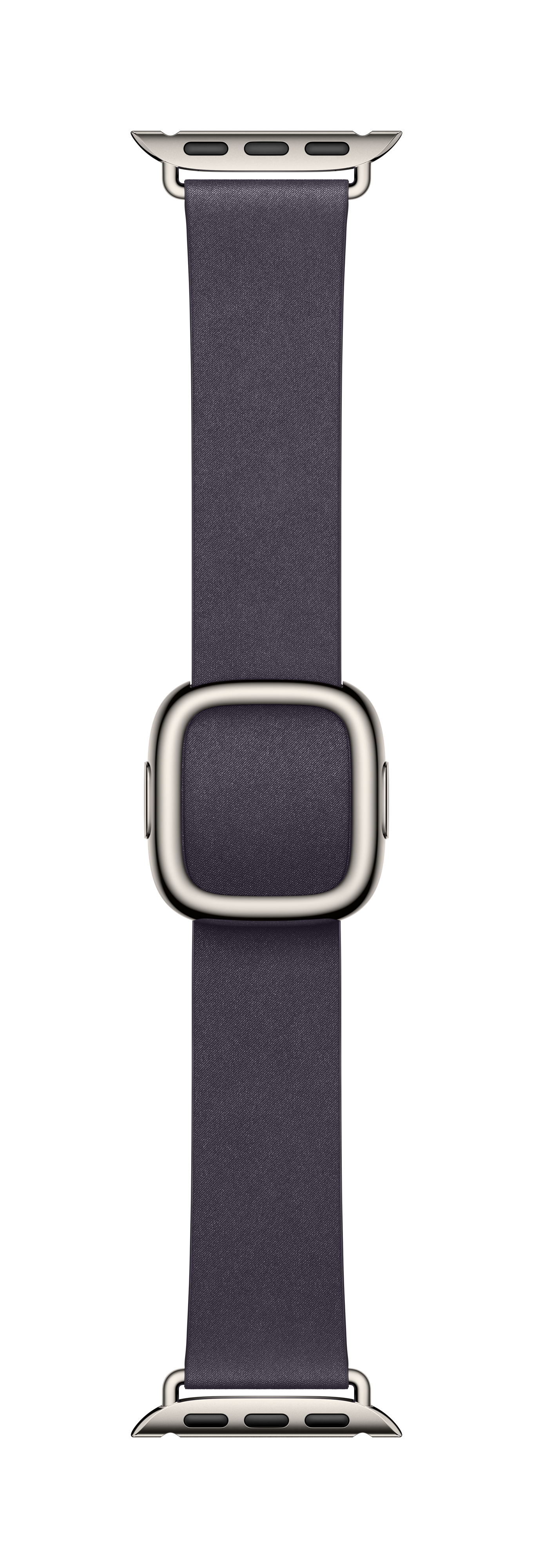 Apple 42mm Armband mit Moderner Schließe Mitternachtsviolett - Medium