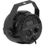 Eurolite 42110192 Stroboskop & Disco-Licht Disco-Strahler Schwarz Für die Nutzung im Innenbereich geeignet (42110192)