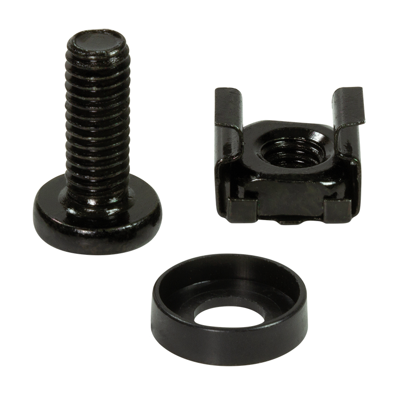 LogiLink AC116 Befestigungssatz M6 Schwarz