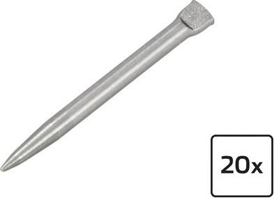 Voltcraft FM-300SP1 Ersatzspitzen für FM-300/FM-80 Lötstationen, 20 Stk.
