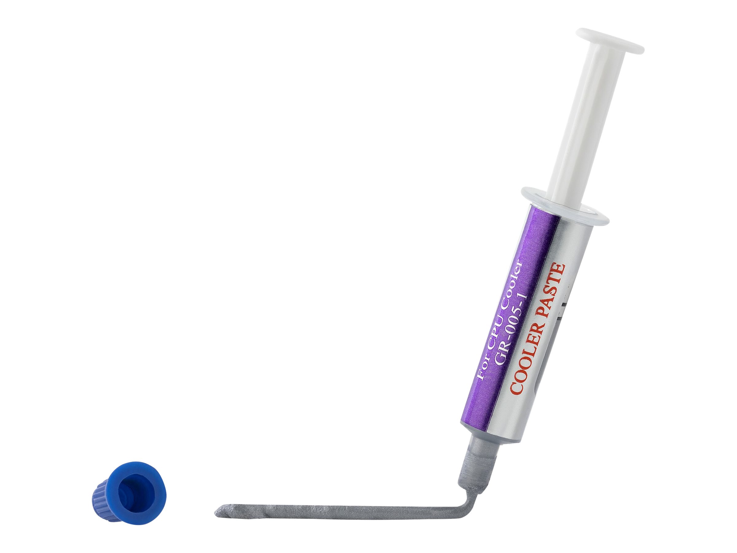 StarTech.com SILVGREASE1 Wärmeleitpaste 1,5 g Silber