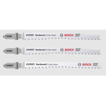 Bosch Accessories 2608900549 EXPERT ‘Hardwood 2-side clean‘ Stichsägeblatt-Set, 2-tlg., T308BF/BFP 3 St. (2608900549)