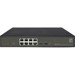 LevelOne Hilbert 10-Port Gigabit PoE Smart Lite Switch (GES-2110P)