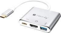 USB-C-TO-1*USB-3.0-+HDMI Hersteller: Techly (IADAP-USB31-HDMIPTY)