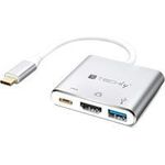 USB-C-TO-1*USB-3.0-+HDMI Hersteller: Techly (IADAP-USB31-HDMIPTY)