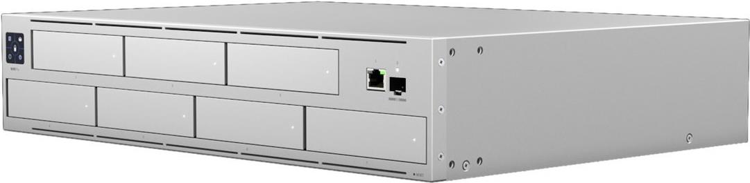 Ubiquiti UniFi Protect Network Video Recorder Professional / 50d of 4k / 30 Kameras in 4K / 50 FullHD / UNVR-Pro (UNVR-Pro)