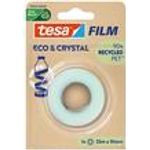 tesa ECO & CRYSTAL 59036-00000-00 film film® Eco & Crystal Transparent (L x B) 33 m x 19 mm 1 St. (59036-00000-00)