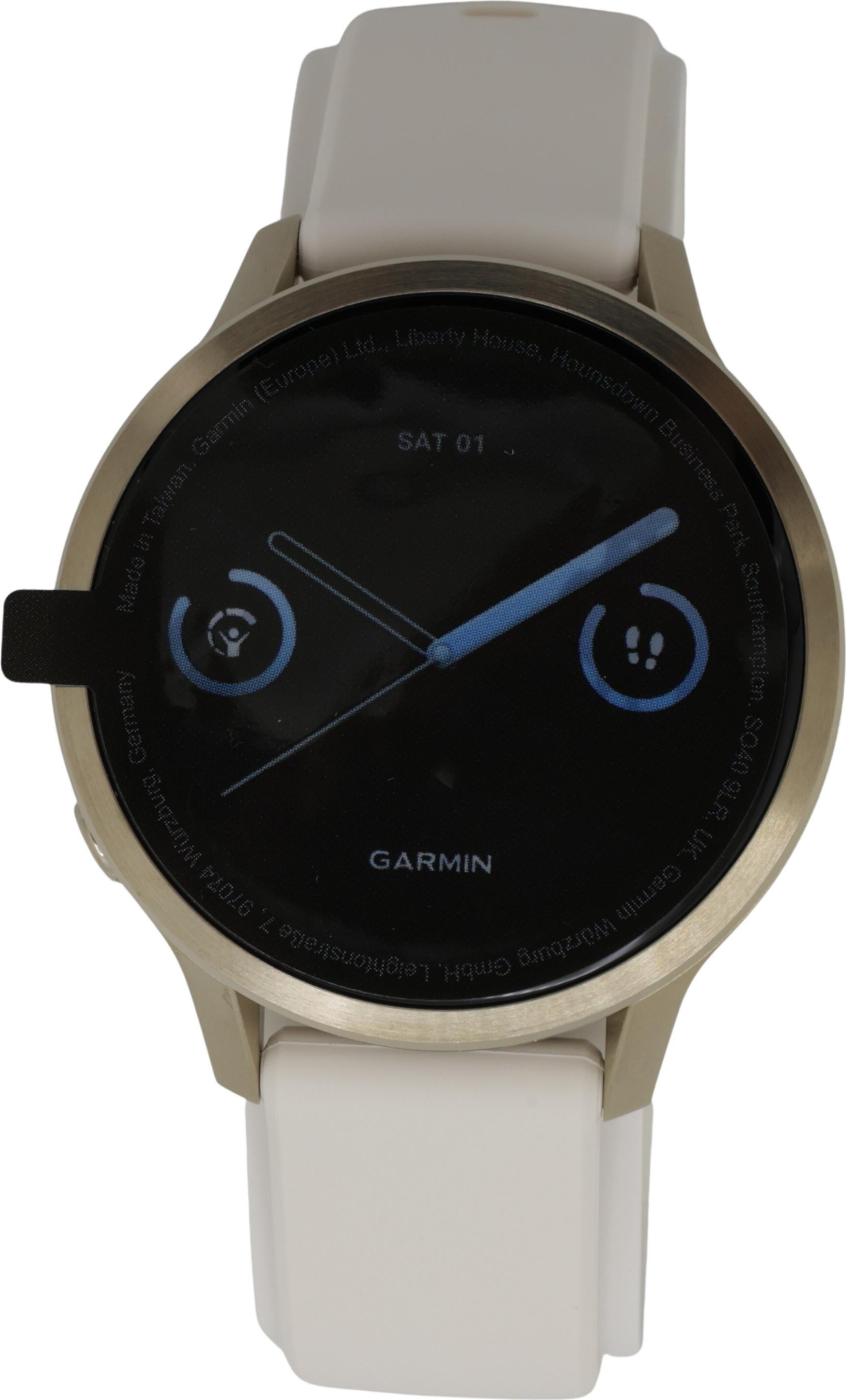 Garmin Venu 4 Smartwatch 41 mm 1.2" AMOLED Lunar Gold Beige