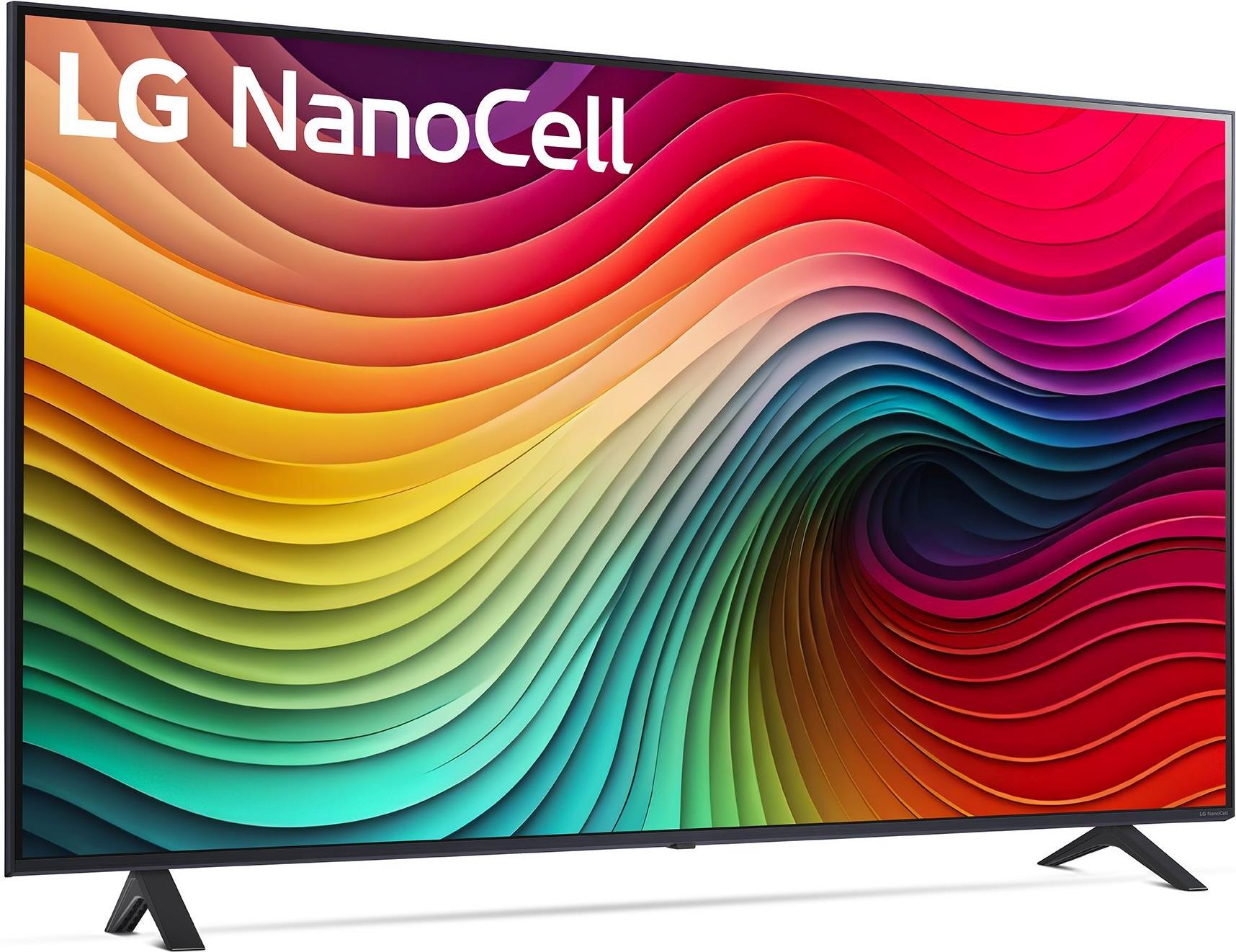 LG Nano82 Serie 55NANO82T6B 55" 4K UHD LED-Fernseher Braun