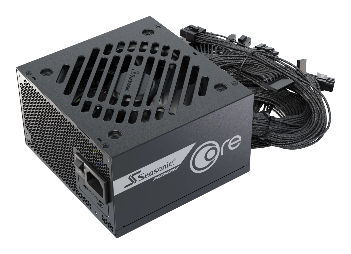 Seasonic Core GC-650 ATX 3.1 650 W 80 PLUS Gold Schwarz