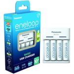 ENELOOP BQ-CC61C Tischladegeraet NiMh USB-In inkl. 4x AA Mignon Akkus (52061040)