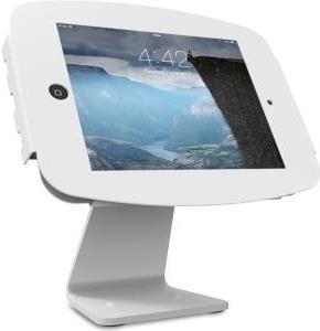 Compulocks iPad Secure Space Enclosure with Rotating 360° Kiosk White (303W224SENW)