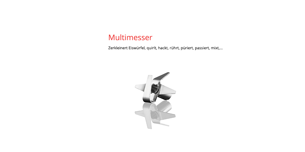 UNOLD M 100 D Stabmixer 120 W Schwarz