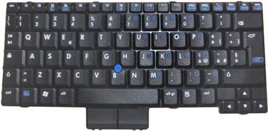 HP Pointstick Tastatur (412782-031)