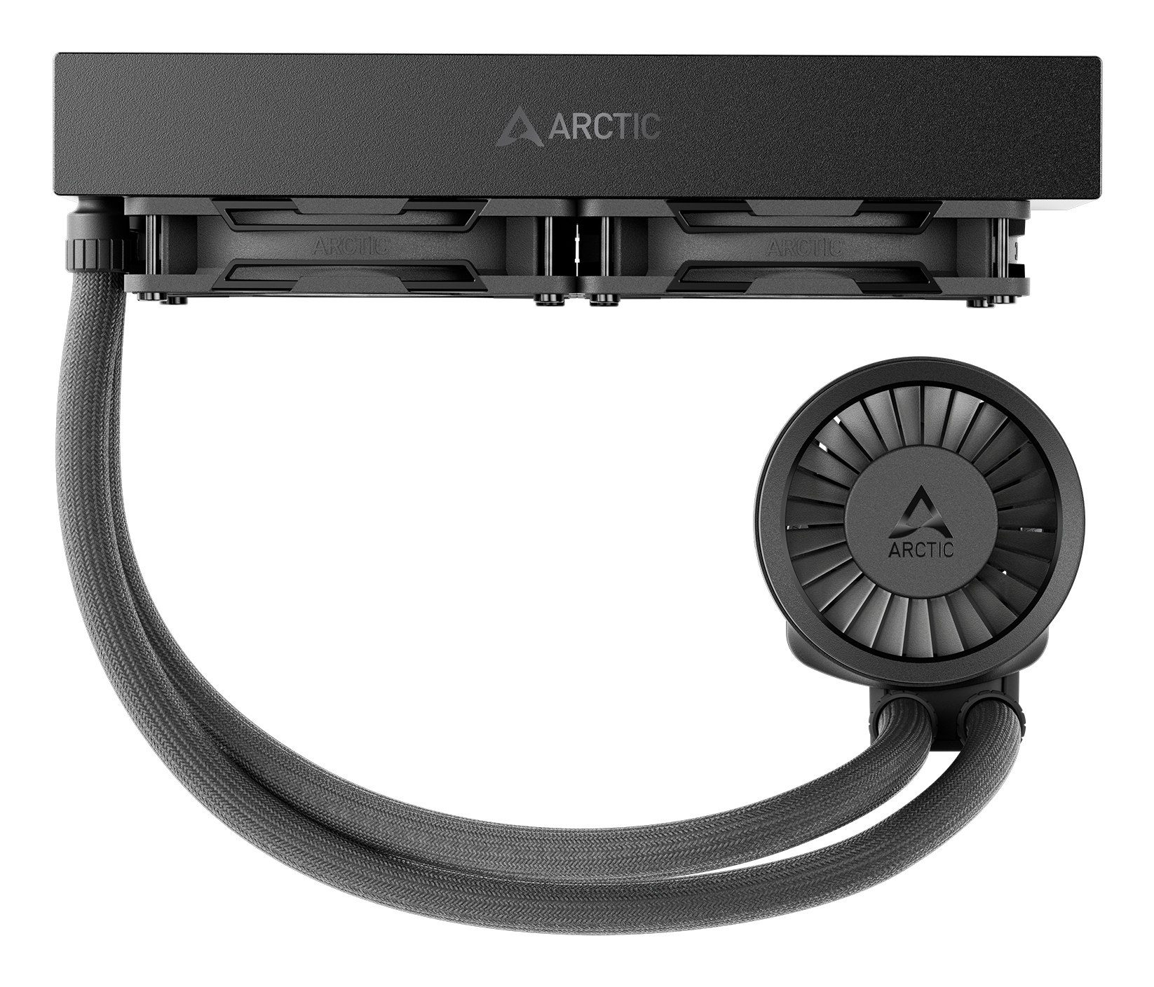 Arctic Liquid Freezer III Pro 240 AIO-Wasserkühlung 240 mm Schwarz