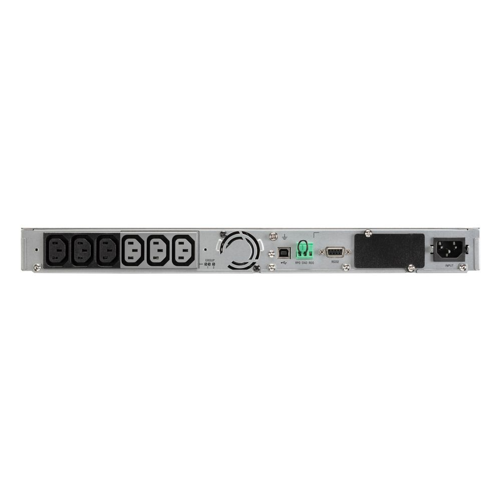 Eaton 5P 1150iR Gen 2 1150 VA 920 W Rack-USV Schwarz, Silber