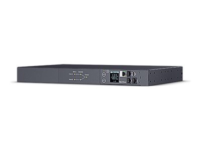 CyberPower Switched ATS PDU44005 19" 1U Rack-PDU 200-240V/16A 10x IEC Schwarz