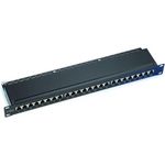 ACT Category: CAT6 PATCHPANEL 24P STP C6+COVER (PP1012)