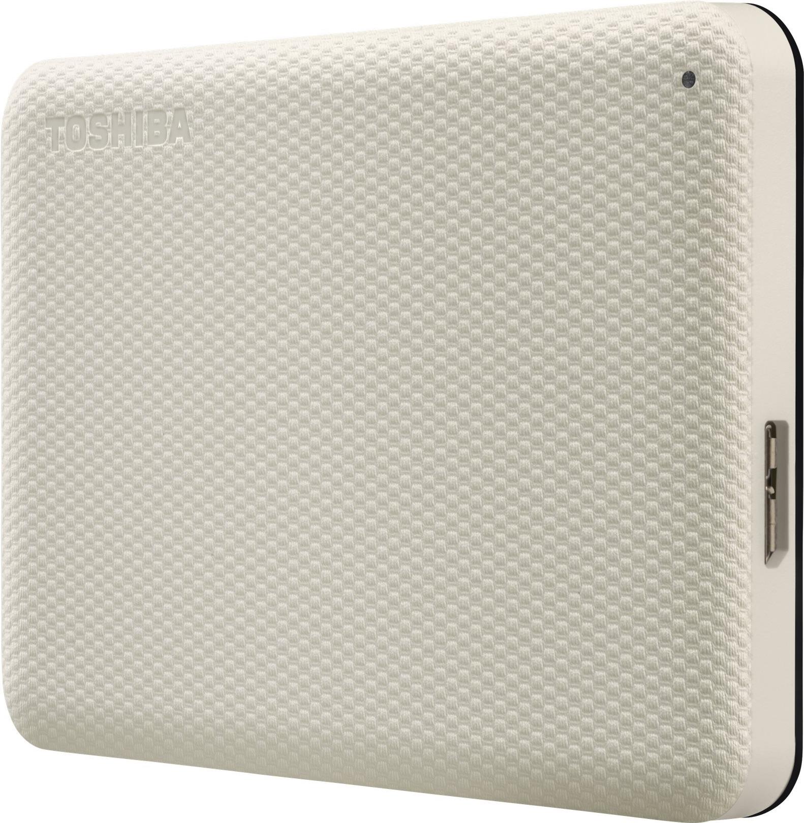 Toshiba Canvio Advance 4 TB 2,5" Externe Festplatte USB 3.2 Gen 1 Weiß