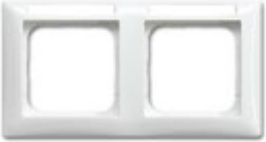 Busch-Jaeger 1754-0-4549. Produktfarbe: Weiß, Markenkompatibilität: Busch-Jaeger, Kompatibilität: Busch-balance SI (1754-0-4549)