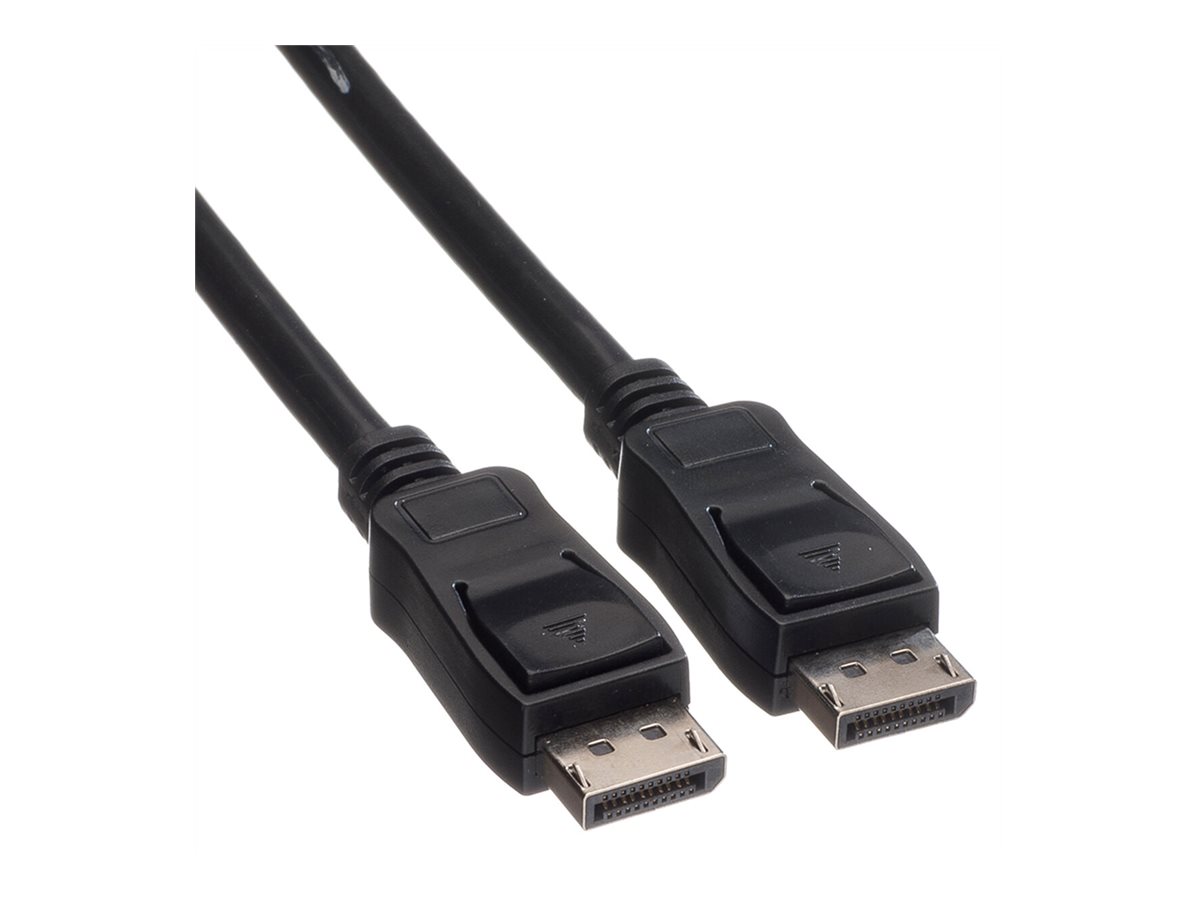 VALUE DisplayPort Kabel 2 m Schwarz