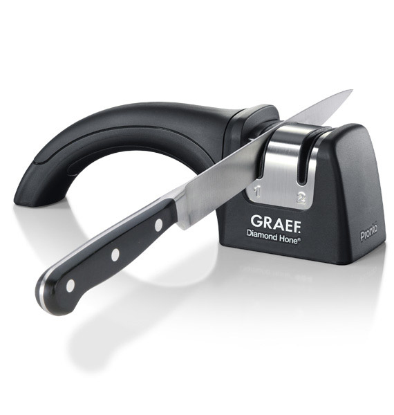 Graef PRONTO Messerschärfer Schwarz